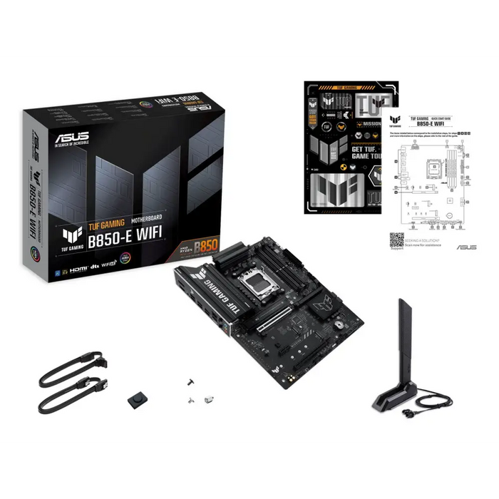 ASUS TUF GAMING B850-E WIFI AMD B850 Socket AM5 ATX