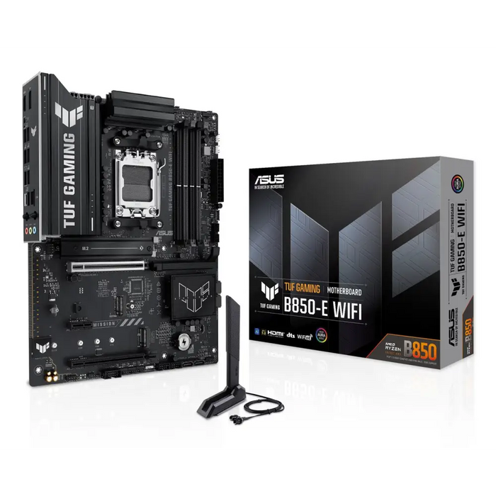 ASUS TUF GAMING B850-E WIFI AMD B850 Socket AM5 ATX