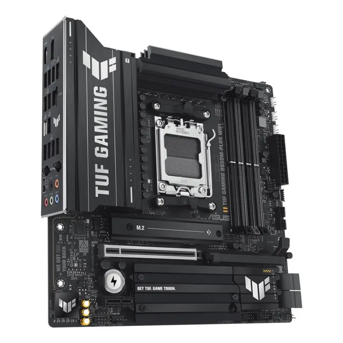 ASUS TUF GAMING B850M-PLUS WIFI AMD B850 Socket AM5 micro