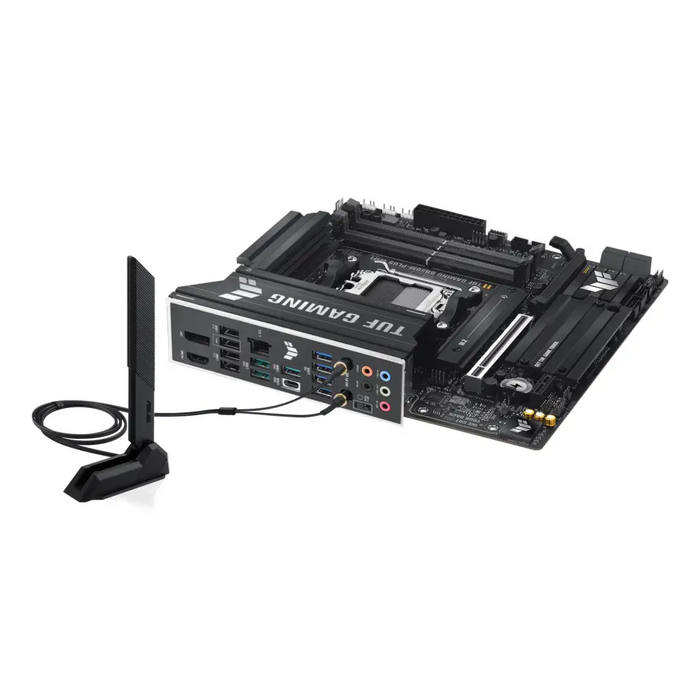 ASUS TUF GAMING B850M-PLUS WIFI AMD B850 Socket AM5 micro