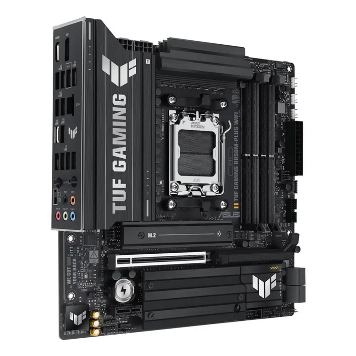 ASUS TUF GAMING B850M-PLUS WIFI AMD B850 Socket AM5 micro