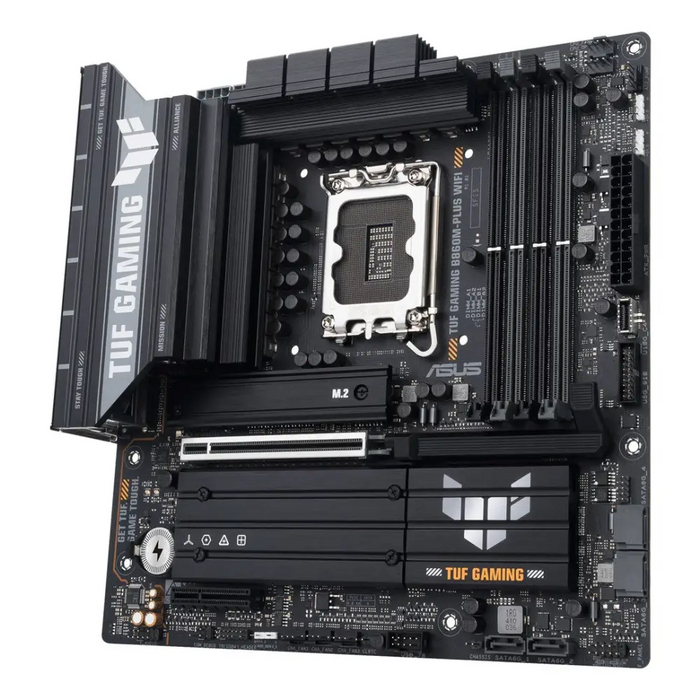 ASUS TUF GAMING B860M-PLUS WIFI Intel B860 LGA 1851 (Socket
