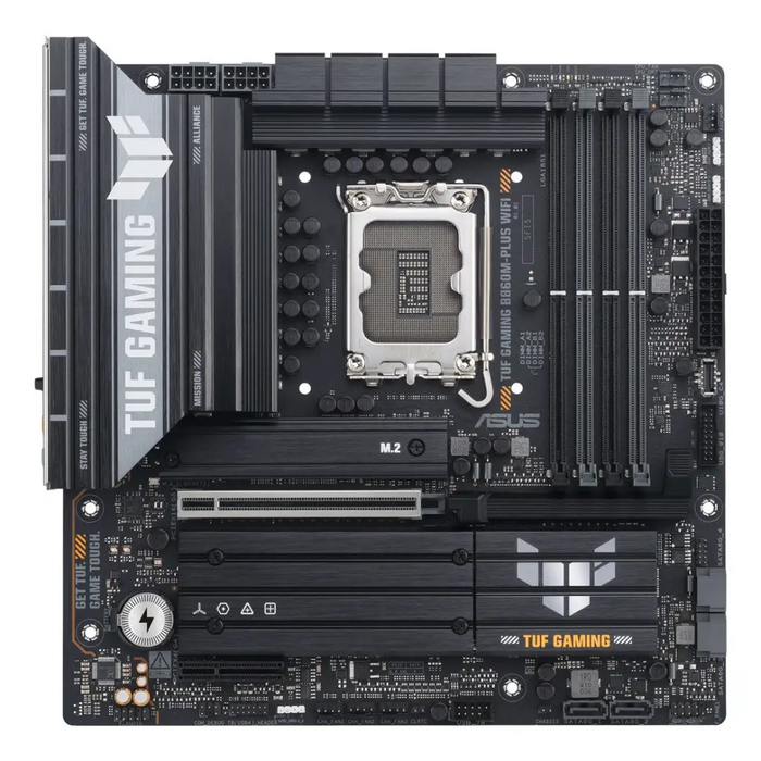 ASUS TUF GAMING B860M-PLUS WIFI Intel B860 LGA 1851 (Socket