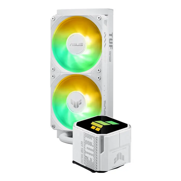 ASUS TUF GAMING LC III 240 ARGB WHT Кутия за процесор