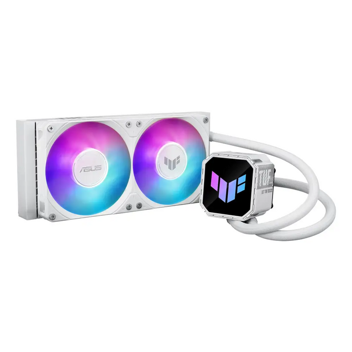 ASUS TUF GAMING LC III 240 ARGB WHT Кутия за процесор
