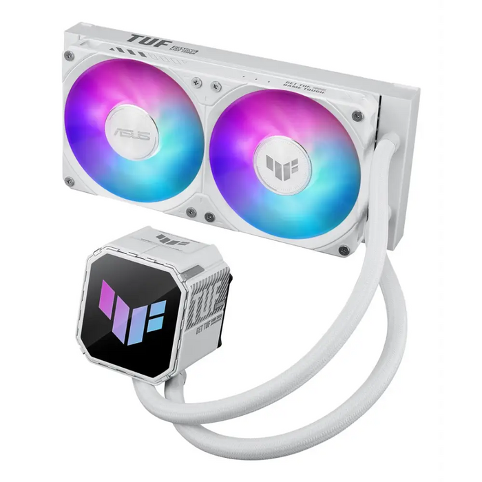 ASUS TUF GAMING LC III 240 ARGB WHT Кутия за процесор