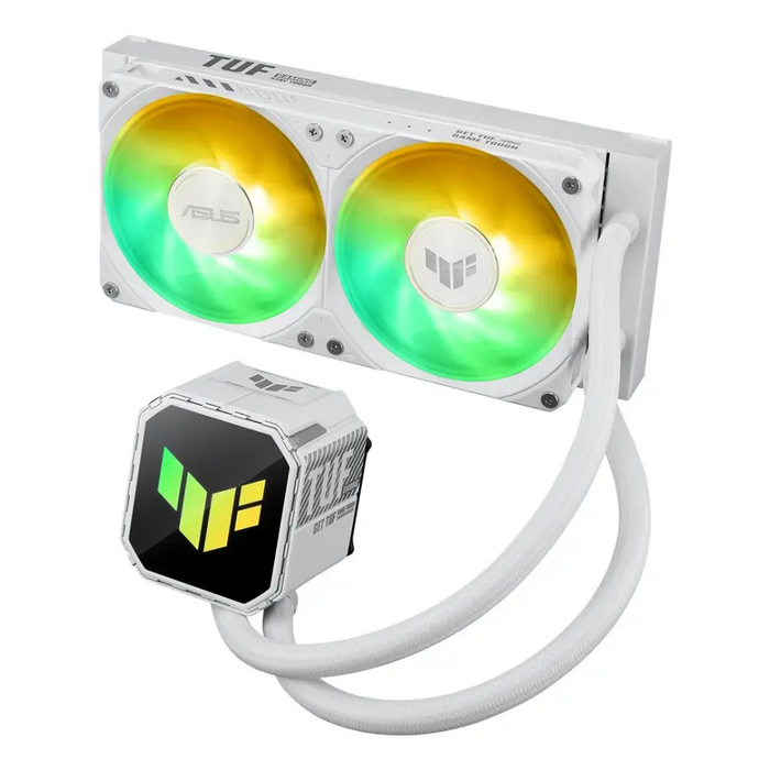 ASUS TUF GAMING LC III 240 ARGB WHT Кутия за процесор