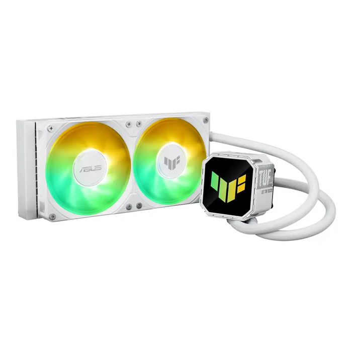 ASUS TUF GAMING LC III 240 ARGB WHT Кутия за процесор