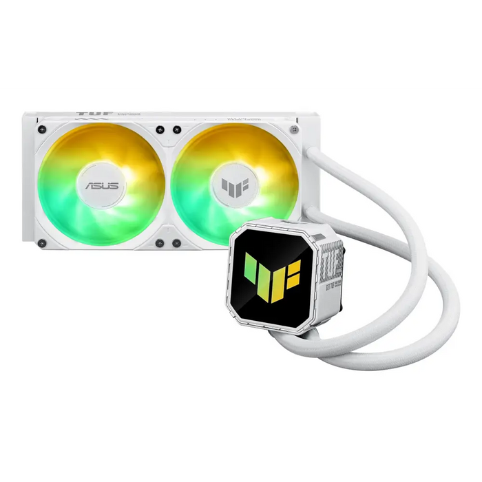 ASUS TUF GAMING LC III 240 ARGB WHT Кутия за процесор