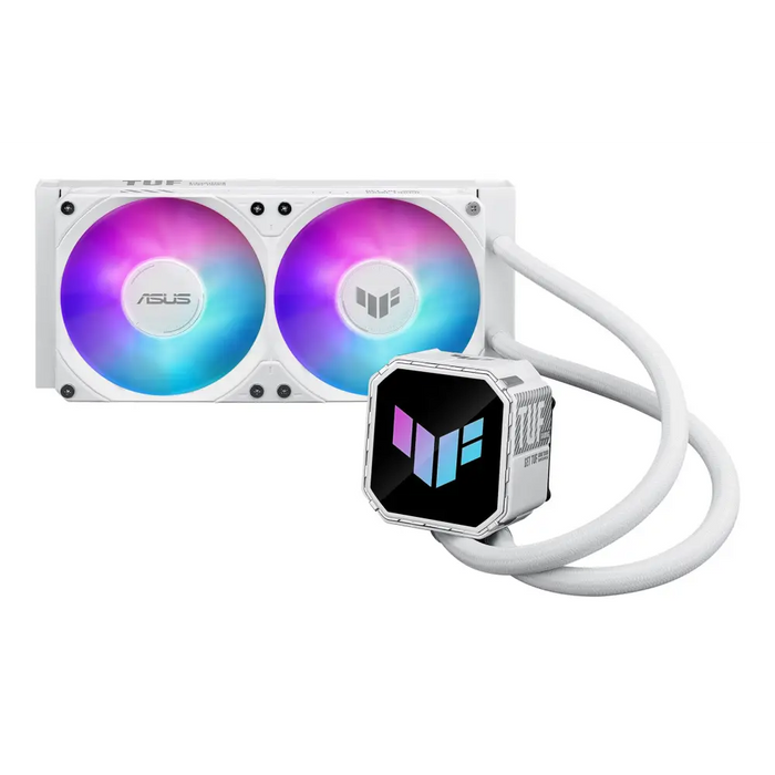ASUS TUF GAMING LC III 240 ARGB WHT Кутия за процесор