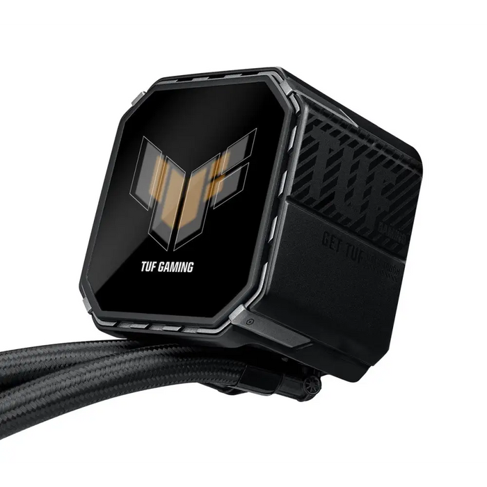 ASUS TUF Gaming LC III 360 ARGB LCD процесор Всичко