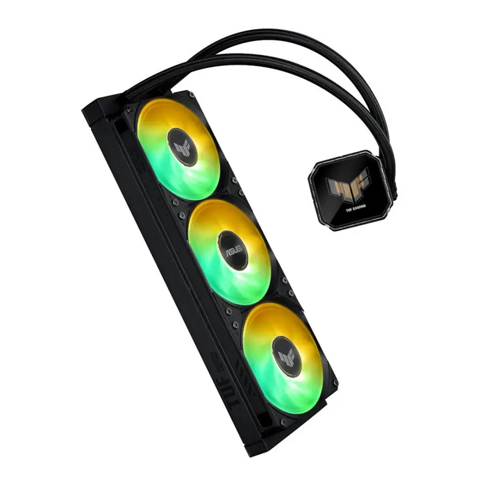 ASUS TUF Gaming LC III 360 ARGB LCD процесор Всичко