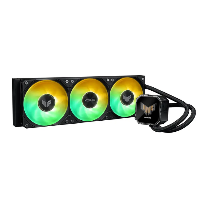 ASUS TUF Gaming LC III 360 ARGB LCD процесор Всичко