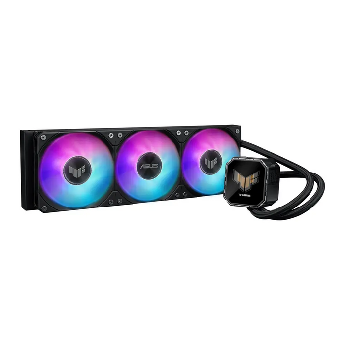 ASUS TUF Gaming LC III 360 ARGB LCD процесор Всичко