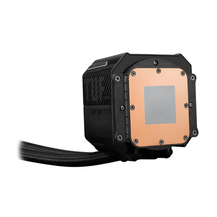 ASUS TUF Gaming LC III 360 ARGB LCD процесор Всичко