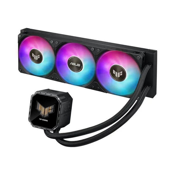 ASUS TUF Gaming LC III 360 ARGB LCD процесор Всичко