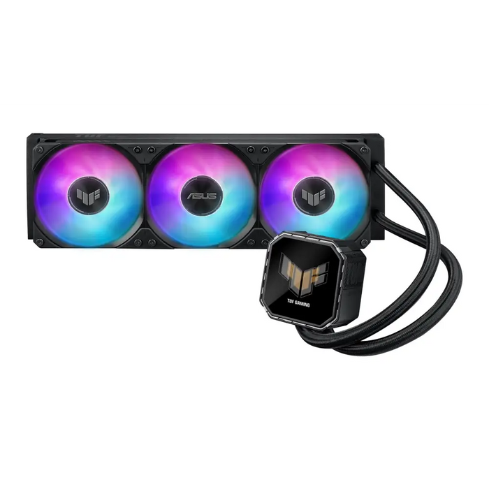 ASUS TUF Gaming LC III 360 ARGB LCD процесор Всичко