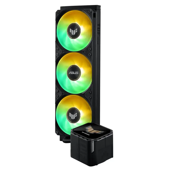 ASUS TUF Gaming LC III 360 ARGB LCD процесор Всичко