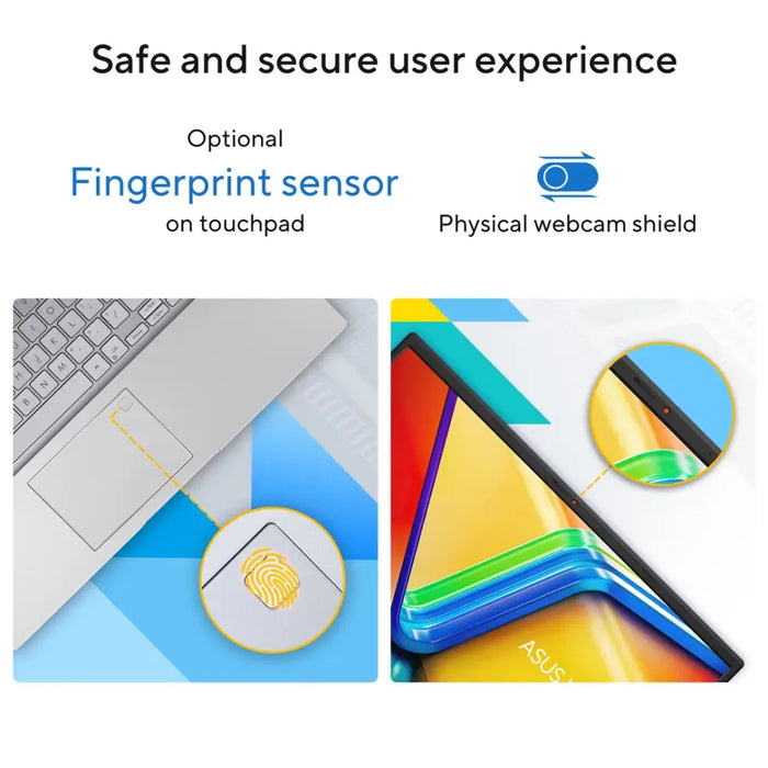 ASUS Vivobook 15 X1504VA-BQ2947 Intel Core 5 120U Лаптоп