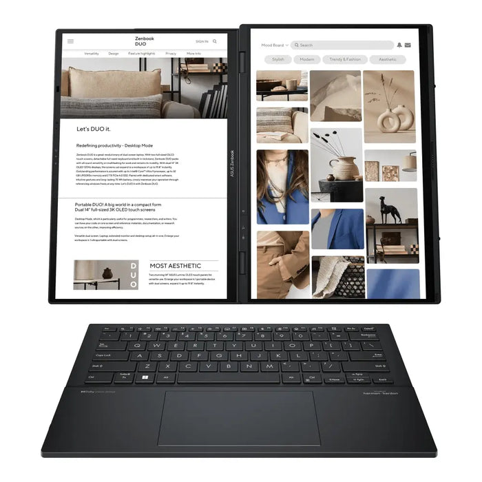 Asus ZenBook Duo 14 UX8406CA-PZ042X Screen Pad Plus INTEL