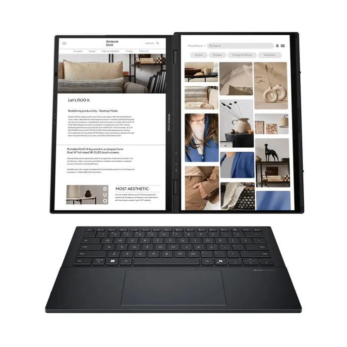 ASUS Zenbook Duo UX8406CA-PZ068X Intel Core Ultra 9 285H