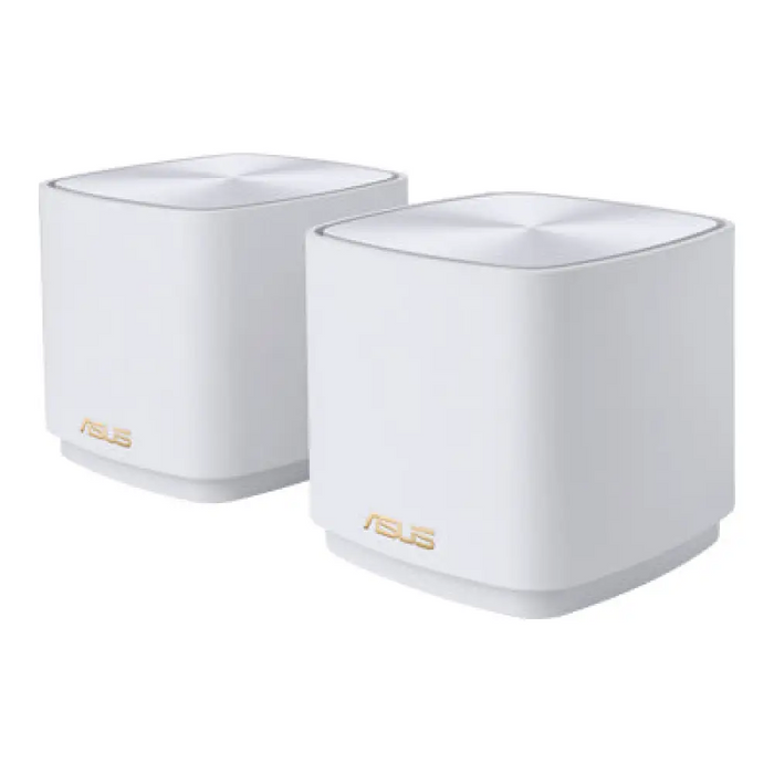 ASUS ZenWiFi AX Mini XD4 EU + UK 2PK бяла 1.1800Mbps
