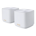 ASUS ZenWiFi AX Mini XD4 EU + UK 2PK бяла 1.1800Mbps