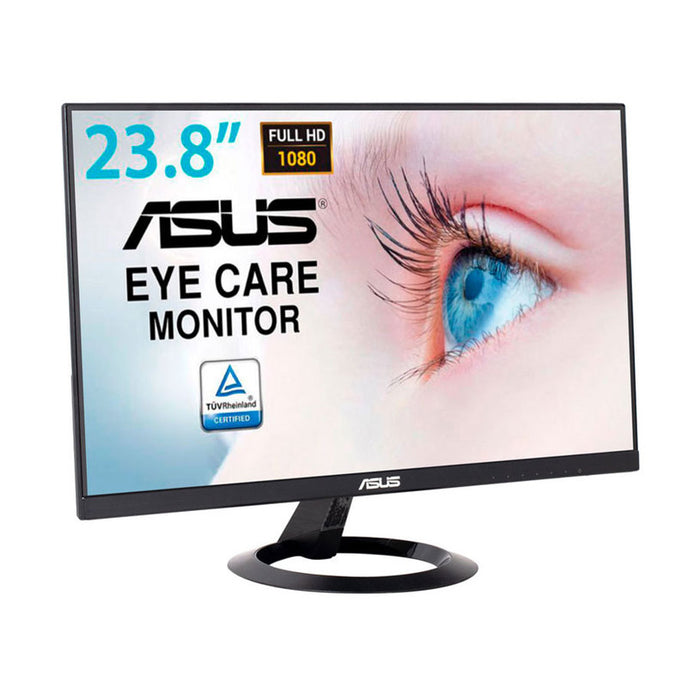 Монитор ASUS VZ249HE 0.265 мм, 178°/178°, IPS, 23.8 ", 60.5 см, 1920x1080, 75.00 Hz, 5.00 ms, HDMI, ЧЕРЕН