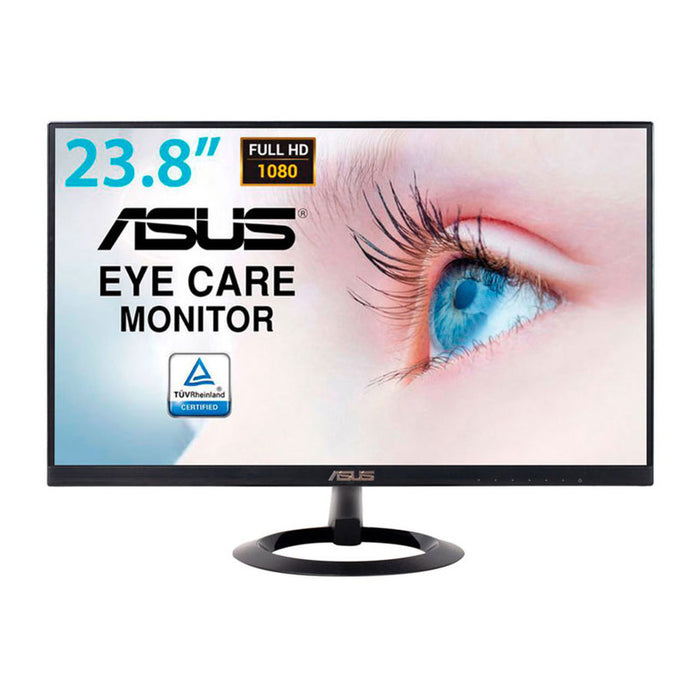 Монитор ASUS VZ249HE 0.265 мм, 178°/178°, IPS, 23.8 ", 60.5 см, 1920x1080, 75.00 Hz, 5.00 ms, HDMI, ЧЕРЕН