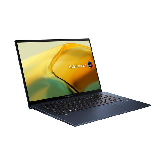Ултрабук ASUS Zenbook 14 OLED UX3402ZA-OLED-KM721X 14.0 ", INTEL CORE I7-1260P, RAM 16 GB, SSD 512 GB, INTEL IRIS XE GRAPHICS, WINDOWS 11 PRO, PONDER BLUE