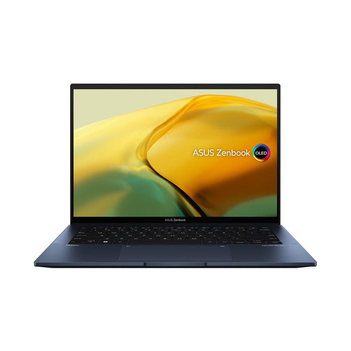 Ултрабук ASUS Zenbook 14 OLED UX3402ZA-OLED-KM721X 14.0 ", INTEL CORE I7-1260P, RAM 16 GB, SSD 512 GB, INTEL IRIS XE GRAPHICS, WINDOWS 11 PRO, PONDER BLUE