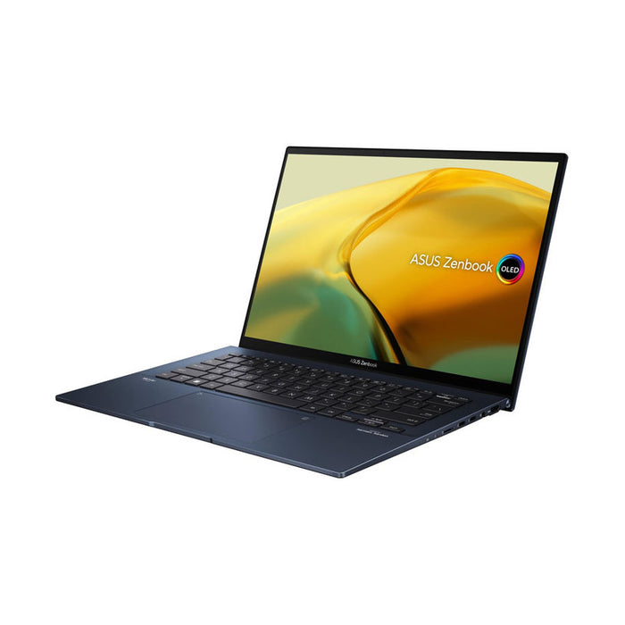 Ултрабук ASUS Zenbook 14 OLED UX3402ZA-OLED-KM721X 14.0 ", INTEL CORE I7-1260P, RAM 16 GB, SSD 512 GB, INTEL IRIS XE GRAPHICS, WINDOWS 11 PRO, PONDER BLUE