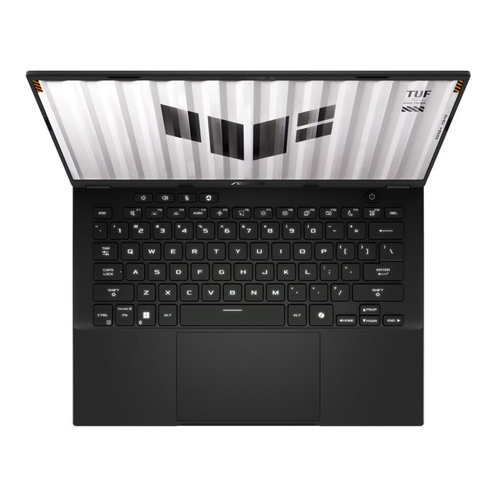 Гейминг лаптоп ASUS TUF Gaming A14 FA401WU-RG043 14.0 ", AMD RYZEN AI 9 HX 370, RAM 16 GB, SSD 1000 GB, NVIDIA GEFORCE RTX4050, 6 GB GDDR6, JAEGER GRAY