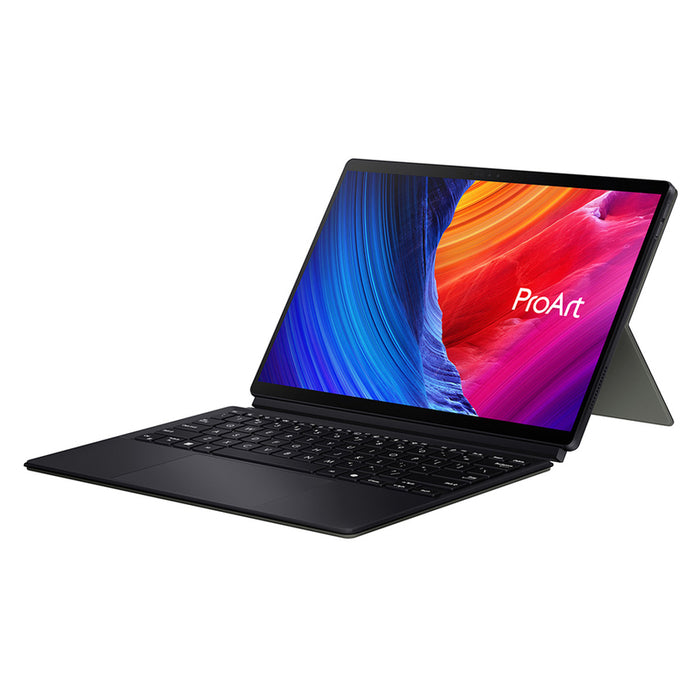 Ултрабук ASUS ProArt PZ13 OLED HT5306QA-LX002W 13.3 ", SNAPDRAGON X PLUS X1P-42-100, RAM 16 GB, SSD 1000 GB, QUALCOMM ADRENO GPU, WINDOWS 11 HOME (ARM), NANO BLACK