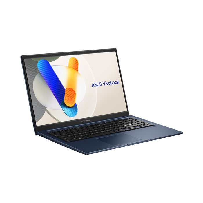 Лаптоп ASUS Vivobook 15 X1504VA-BQ1148 15.6 ", INTEL CORE I7-1355U, RAM 16 GB, SSD 512 GB, INTEL IRIS X GRAPHICS, QUIET BLUE