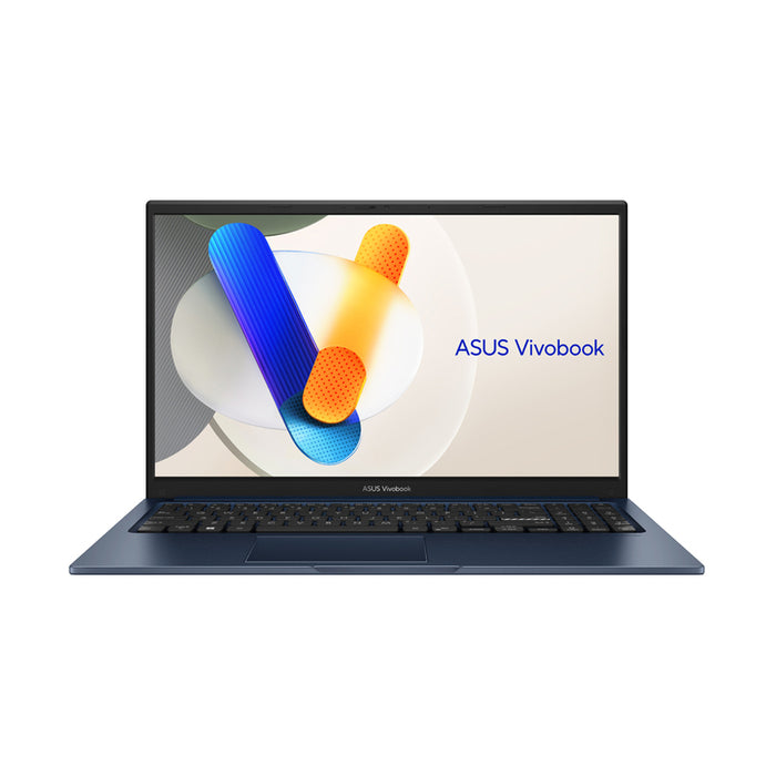 Лаптоп ASUS Vivobook 15 X1504VA-BQ1148 15.6 ", INTEL CORE I7-1355U, RAM 16 GB, SSD 512 GB, INTEL IRIS X GRAPHICS, QUIET BLUE