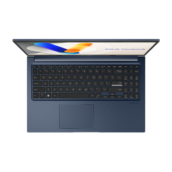 Лаптоп ASUS Vivobook 15 X1504VA-BQ1148 15.6 ", INTEL CORE I7-1355U, RAM 16 GB, SSD 512 GB, INTEL IRIS X GRAPHICS, QUIET BLUE