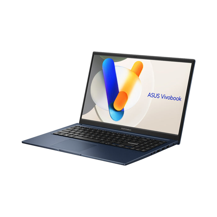 Лаптоп ASUS Vivobook 15 X1504VA-BQ1148 15.6 ", INTEL CORE I7-1355U, RAM 16 GB, SSD 512 GB, INTEL IRIS X GRAPHICS, QUIET BLUE
