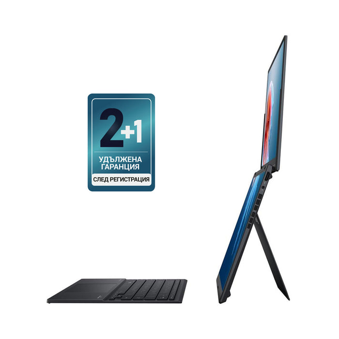 Лаптоп 2 в 1 ASUS Zenbook Duo OLED UX8406CA-PZ005W 14.0 ", INTEL CORE ULTRA 9 285H, RAM 32 GB, SSD 2000 GB, INTEL ARC GRAPHICS, WINDOWS 11, INKWELL GRAY