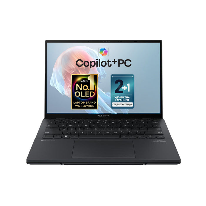 Лаптоп 2 в 1 ASUS Zenbook Duo OLED UX8406CA-PZ005W 14.0 ", INTEL CORE ULTRA 9 285H, RAM 32 GB, SSD 2000 GB, INTEL ARC GRAPHICS, WINDOWS 11, INKWELL GRAY