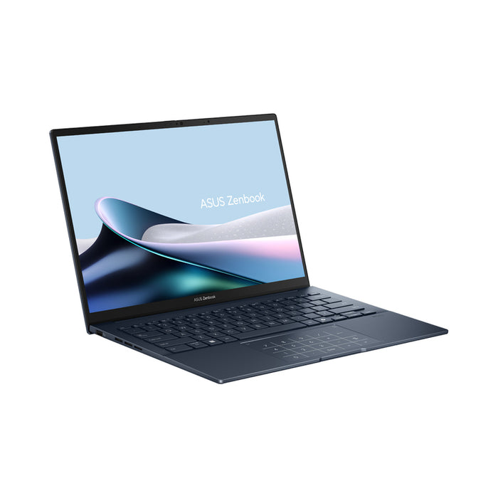 Ултрабук ASUS Zenbook 14 UX3405CA-QL077W 14.0 ", INTEL CORE ULTRA 5 225H, RAM 16 GB, SSD 1000 GB, INTEL ARC GRAPHICS, WINDOWS 11, PONDER BLUE