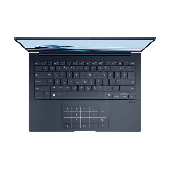 Ултрабук ASUS Zenbook 14 UX3405CA-QL077W 14.0 ", INTEL CORE ULTRA 5 225H, RAM 16 GB, SSD 1000 GB, INTEL ARC GRAPHICS, WINDOWS 11, PONDER BLUE
