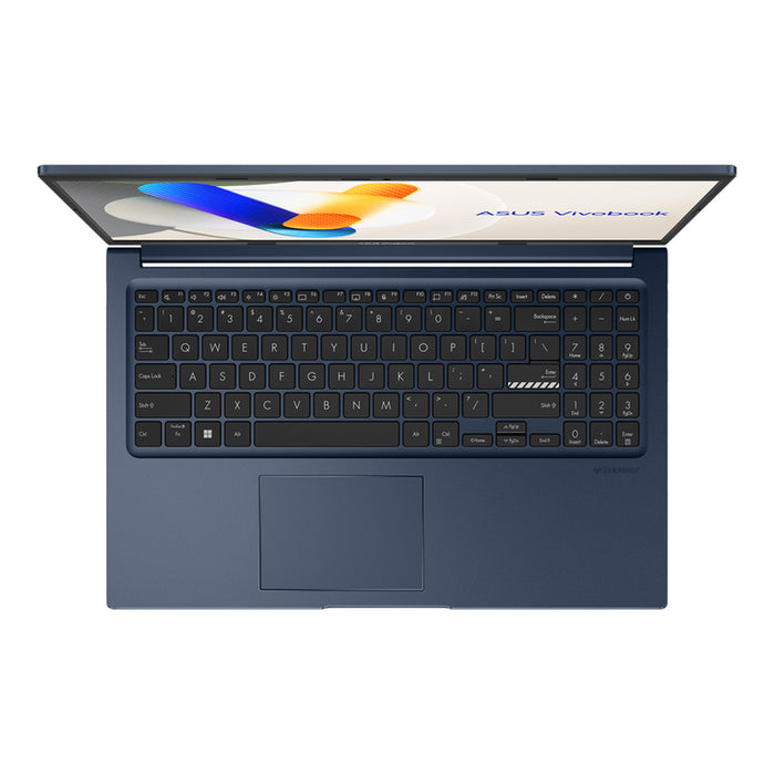Лаптоп ASUS Vivobook 15 X1504VA-BQ2981 15.6 ", INTEL CORE 5 120U, RAM 16 GB, SSD 1000 GB, INTEL GRAPHICS, QUIET BLUE