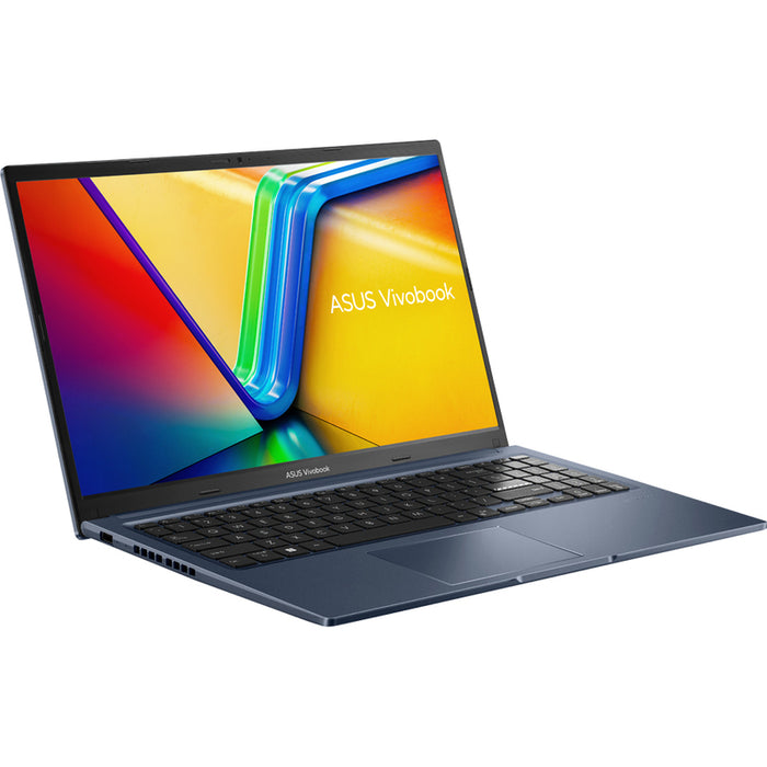 Лаптоп ASUS Vivobook 15 M1502YA-BQ701 15.6 ", AMD RYZEN 7 7730U, RAM 16 GB, SSD 512 GB, AMD RADEON GRAPHICS, QUIET BLUE