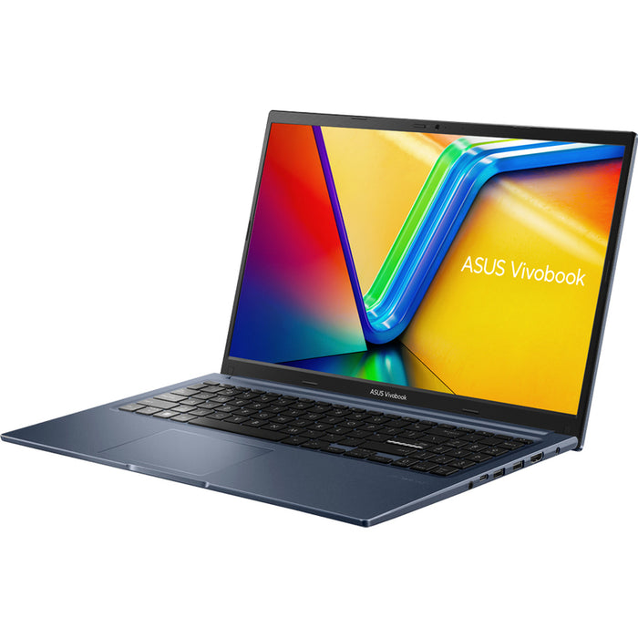Лаптоп ASUS Vivobook 15 M1502YA-BQ701 15.6 ", AMD RYZEN 7 7730U, RAM 16 GB, SSD 512 GB, AMD RADEON GRAPHICS, QUIET BLUE
