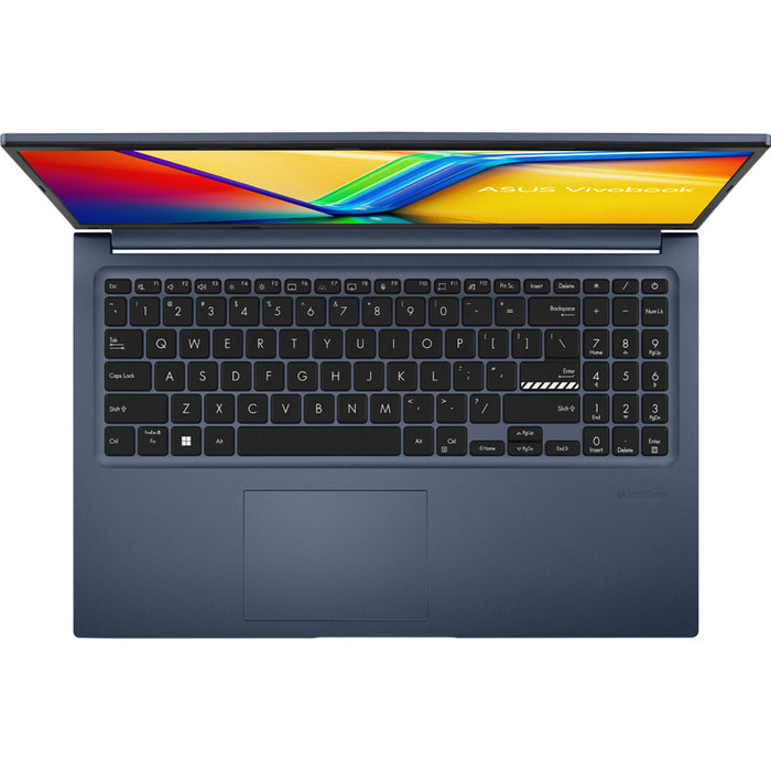 Лаптоп ASUS Vivobook 15 M1502YA-BQ701 15.6 ", AMD RYZEN 7 7730U, RAM 16 GB, SSD 512 GB, AMD RADEON GRAPHICS, QUIET BLUE