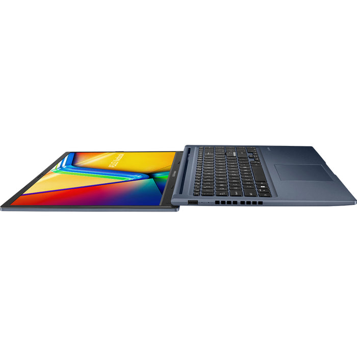 Лаптоп ASUS Vivobook 15 M1502YA-BQ701 15.6 ", AMD RYZEN 7 7730U, RAM 16 GB, SSD 512 GB, AMD RADEON GRAPHICS, QUIET BLUE