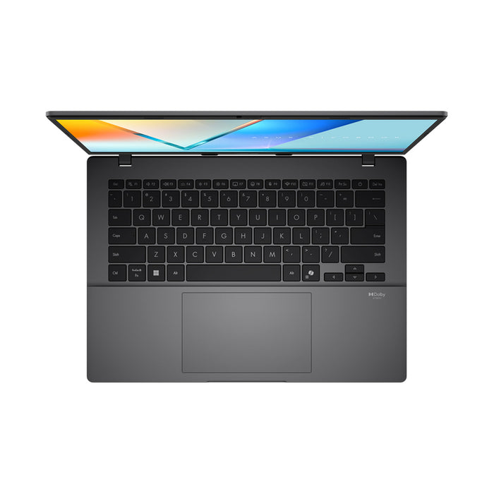 Ултрабук ASUS Vivobook S 14 OLED M3407KA-SF028W 14.0 ", AMD RYZEN AI 7 350, RAM 32 GB, SSD 1000 GB, AMD RADEON GRAPHICS, WINDOWS 11, MATTE GRAY