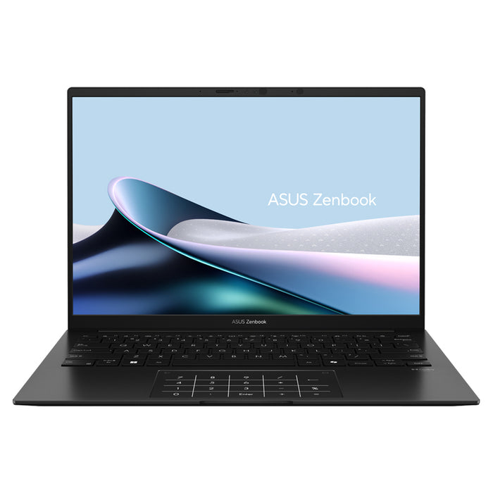 Ултрабук ASUS Zenbook 14 OLED UM3406KA-QD025 14.0 ", AMD RYZEN AI 5 340, RAM 16 GB, SSD 512 GB, AMD RADEON GRAPHICS, JADE BLACK