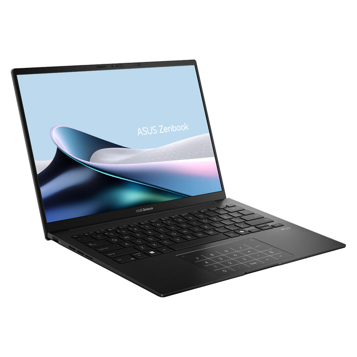 Ултрабук ASUS Zenbook 14 OLED UM3406KA-QD025 14.0 ", AMD RYZEN AI 5 340, RAM 16 GB, SSD 512 GB, AMD RADEON GRAPHICS, JADE BLACK